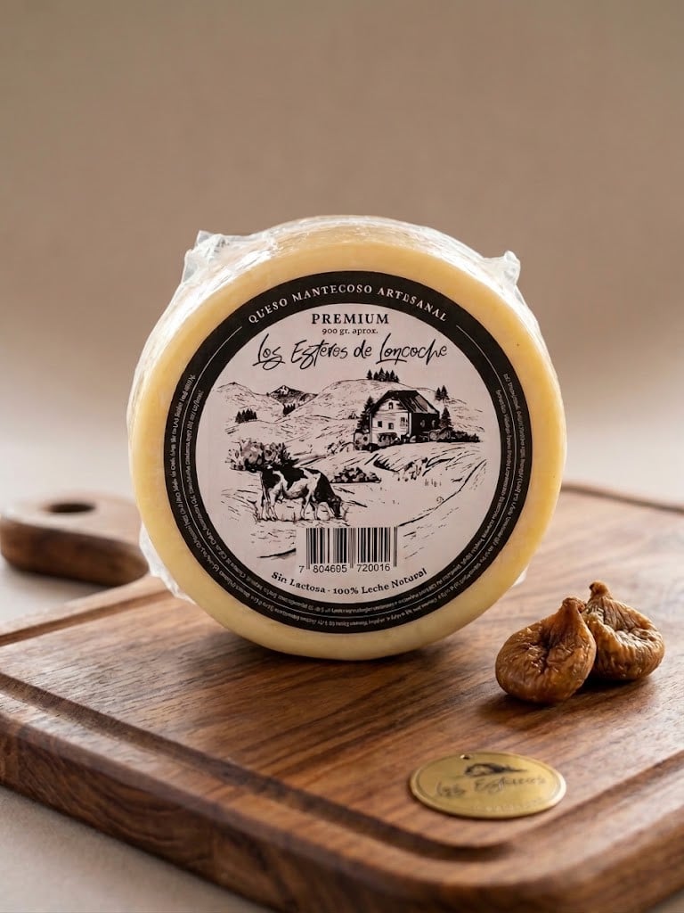 Queso Mantecoso Los Esteros de Loncoche